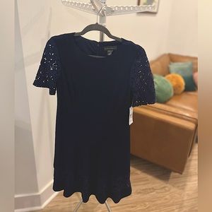 NWT Petite Jessica Howard Lace Dress